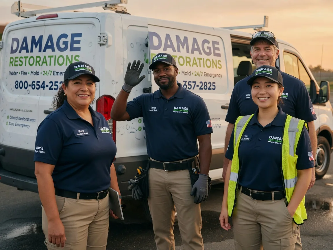 Water Damage Restoration company in Hunters, WA