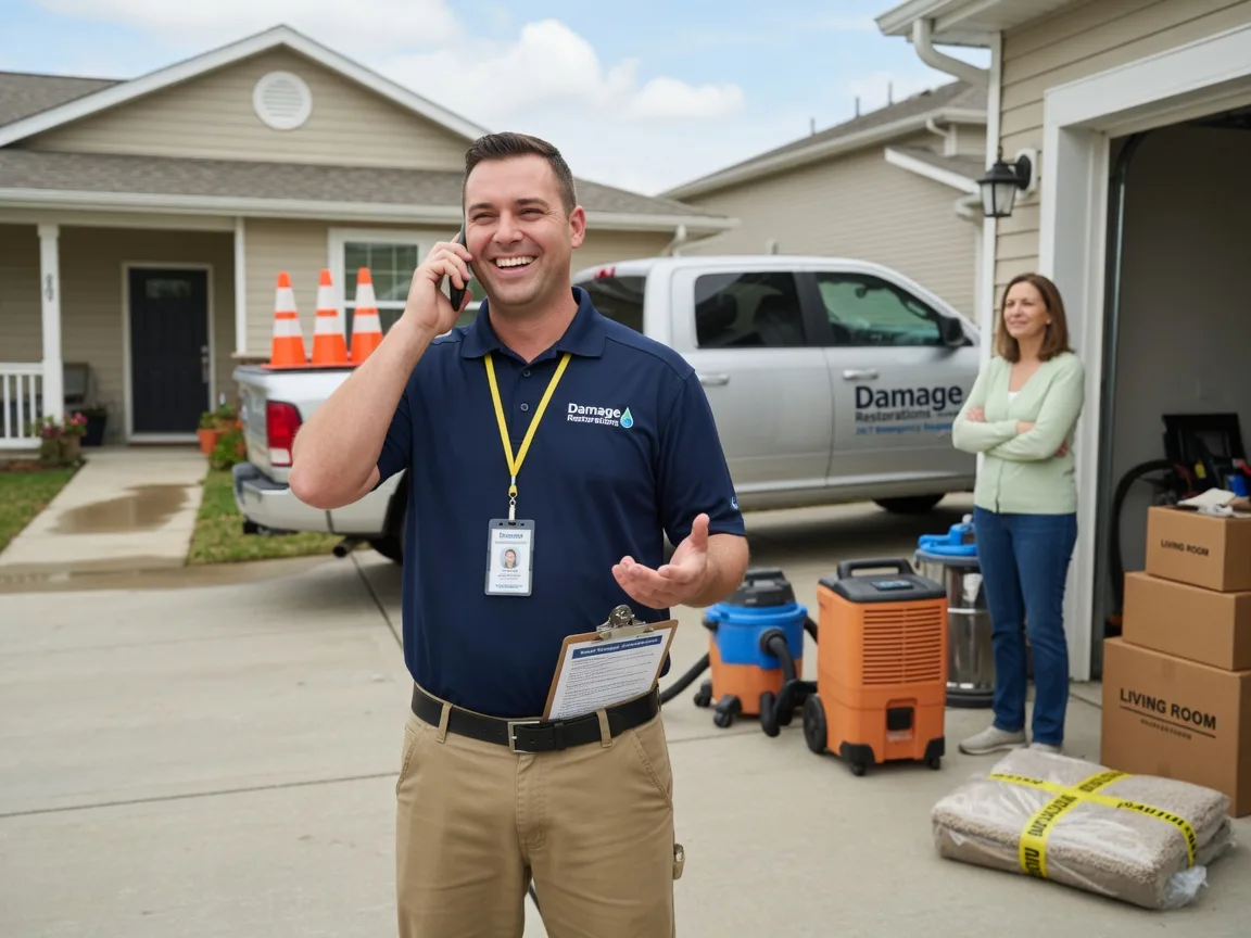 Water Damage Restoration Hunters, WA FAQs